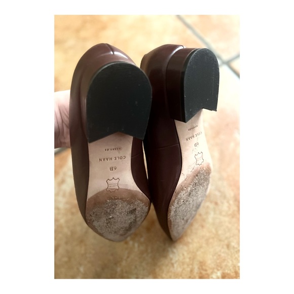 ❌SOLD❌Cole Haan Women's Dellora Skimmer Loafer Flat - Picture 7 of 7